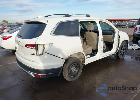 2019 Honda Pilot Elite z USA, uszkodzony, nr VIN 5FNYF6H09KB001824